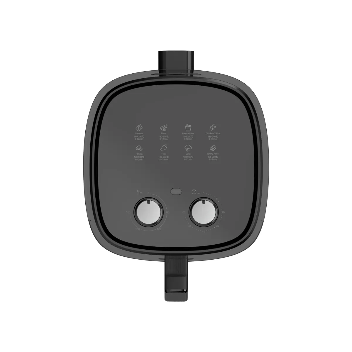 Haier Knob Air Fryer HAF50DB