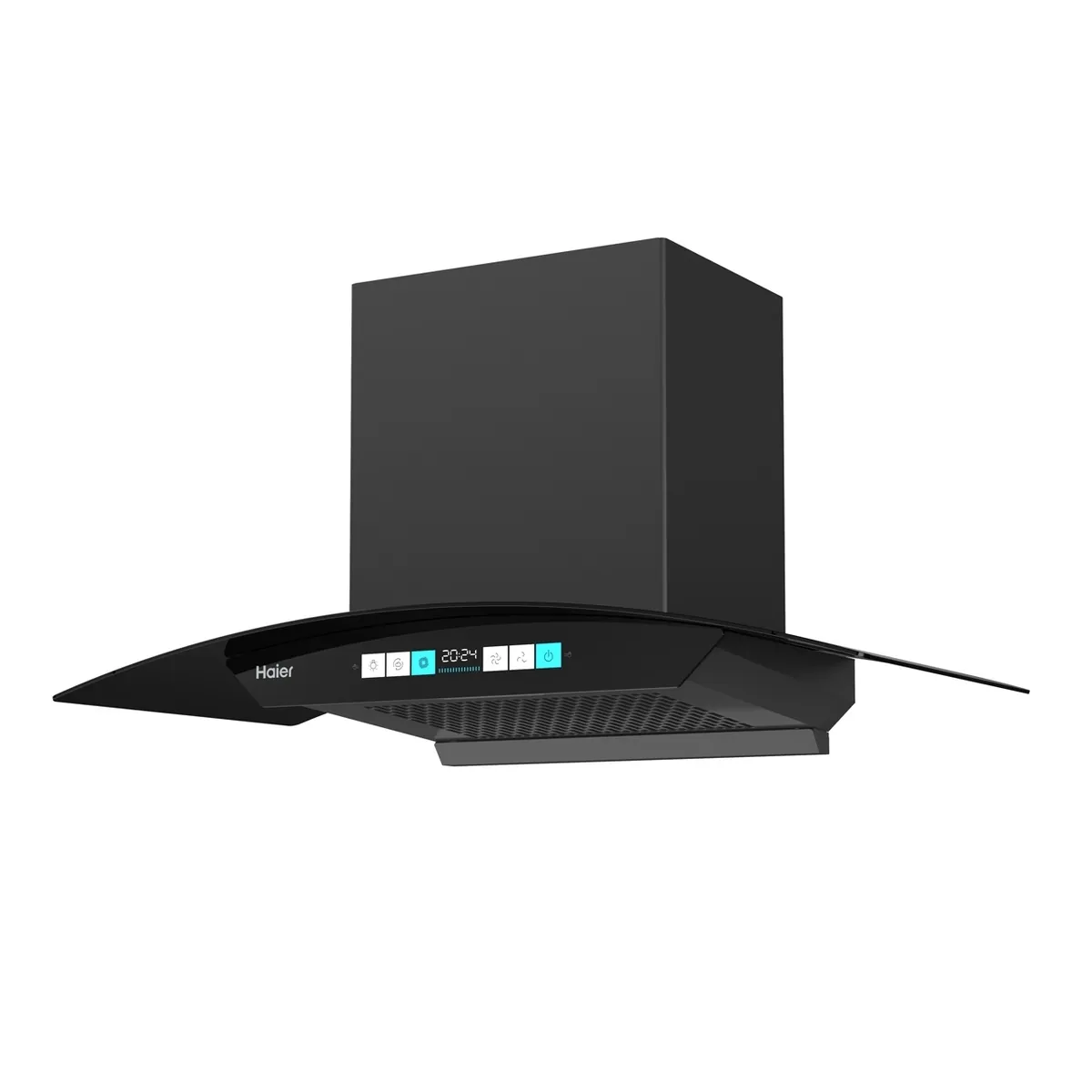 Haier Kitchen Hood HCH-9022GN | Touch Control