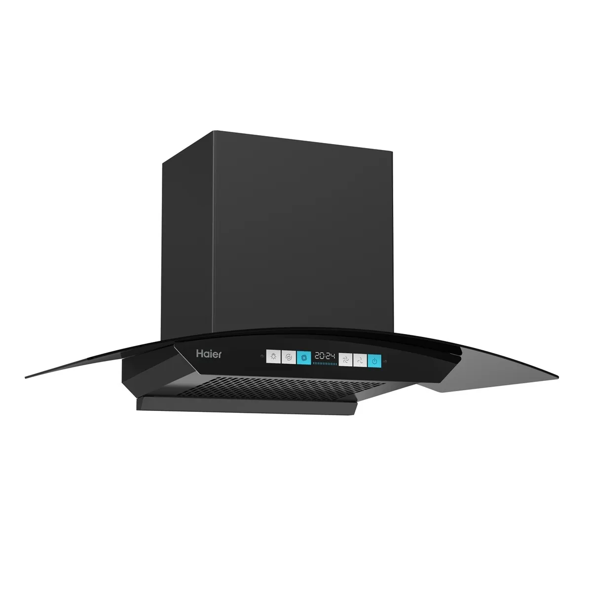 Haier Kitchen Hood HCH-9022GN | Touch Control